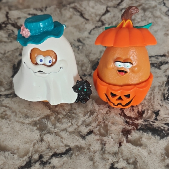 6 NUGGET BUDDIE Vintage McDonald's 1992 Frankenstein/ WITCH/ MUMMY /GHOST/👻🎃 - Picture 4 of 11